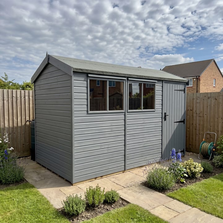 Malvern Heavy Duty Pavilion 6ft deep Fleet Grey