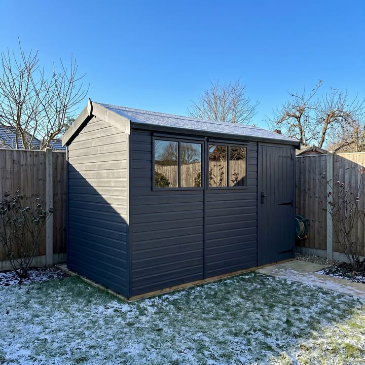 Malvern Heavy Duty Pavilion 6ft deep Graphite Grey