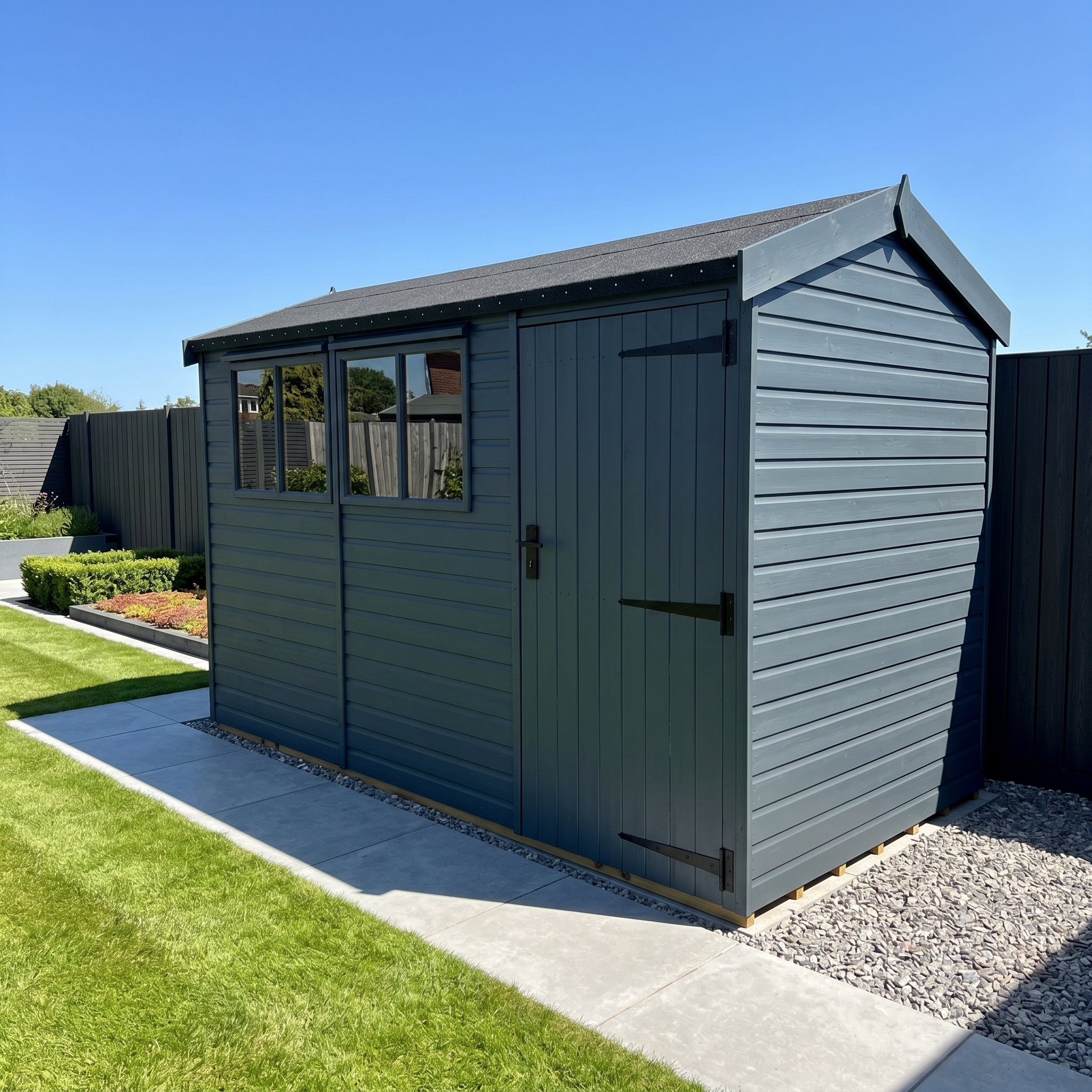 Malvern Heavy Duty Pavilion 6ft deep Ocean Blue