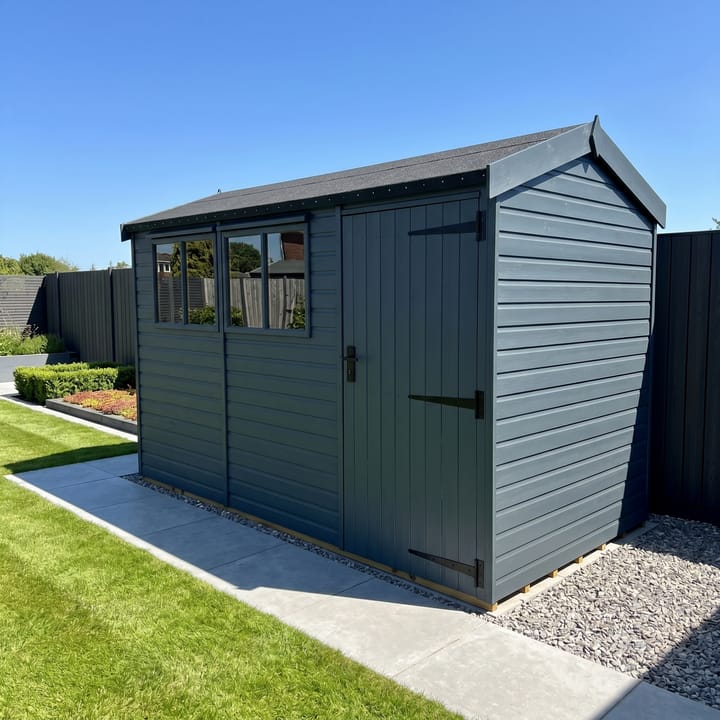 Malvern Heavy Duty Pavilion 6ft deep Ocean Blue