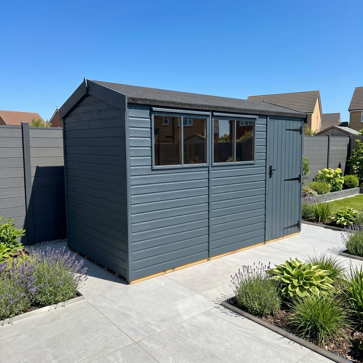 Malvern Heavy Duty Pavilion 6ft deep Ocean Blue