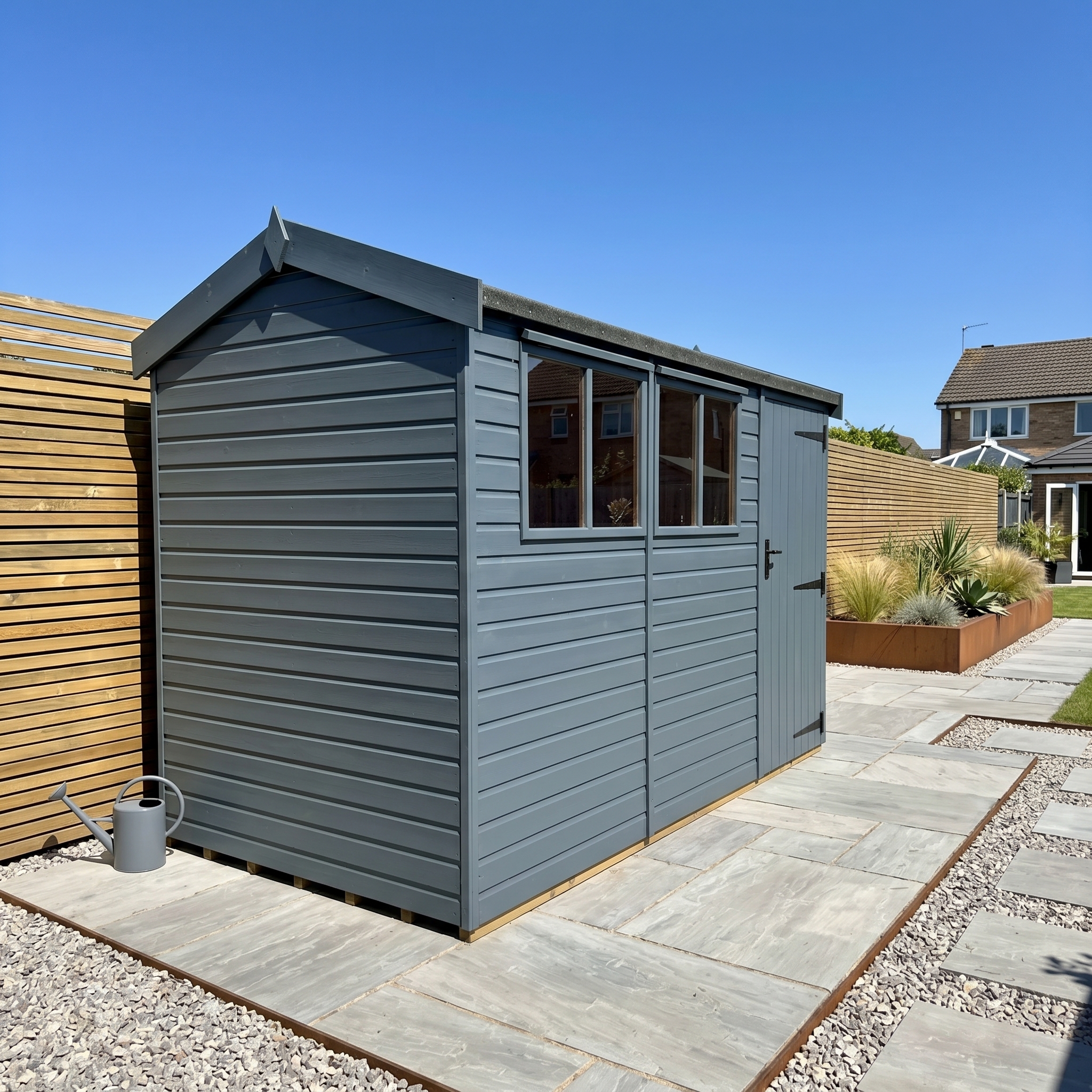 Malvern Heavy Duty Pavilion 6ft deep Ocean Blue