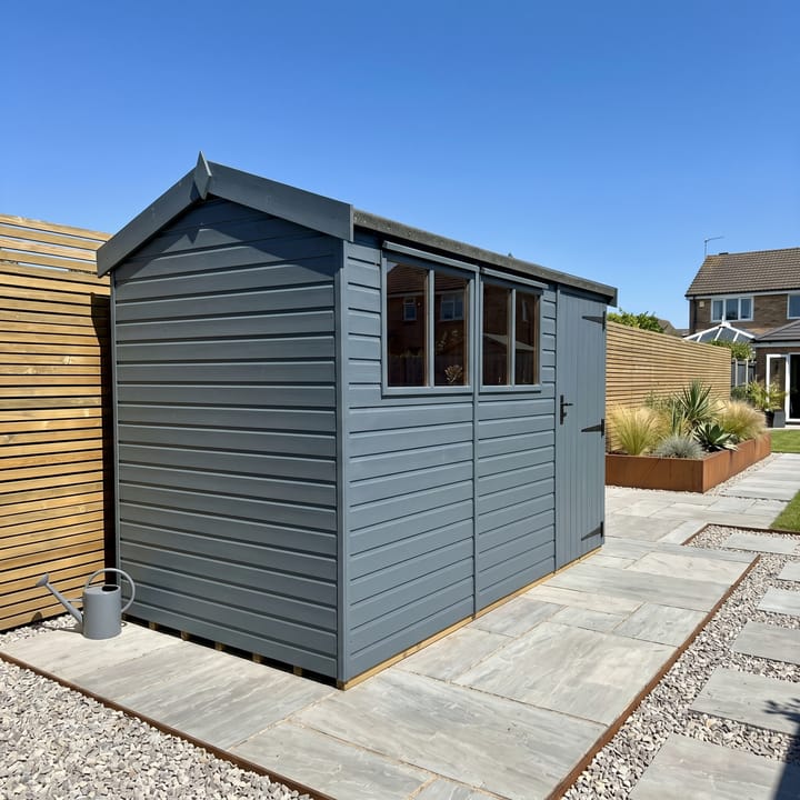 Malvern Heavy Duty Pavilion 6ft deep Ocean Blue