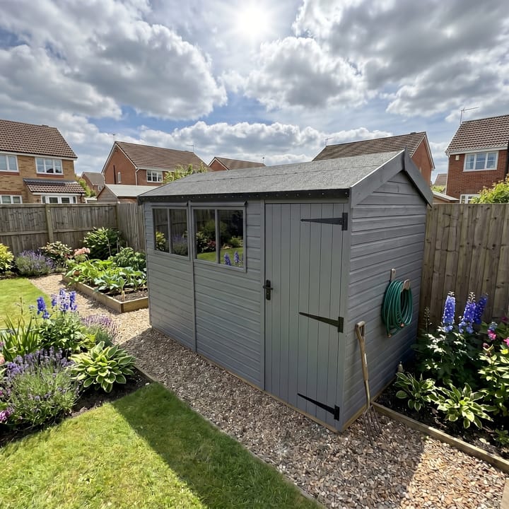 Malvern Heavy Duty Pavilion 6ft deep Fleet Grey