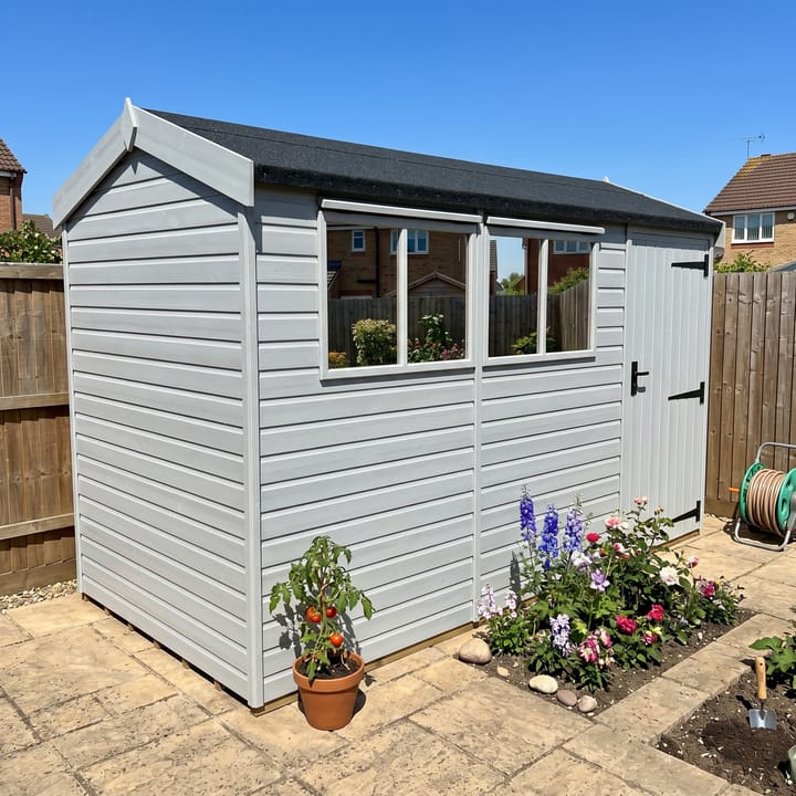 Malvern Heavy Duty Pavilion 6ft deep Olive Grey