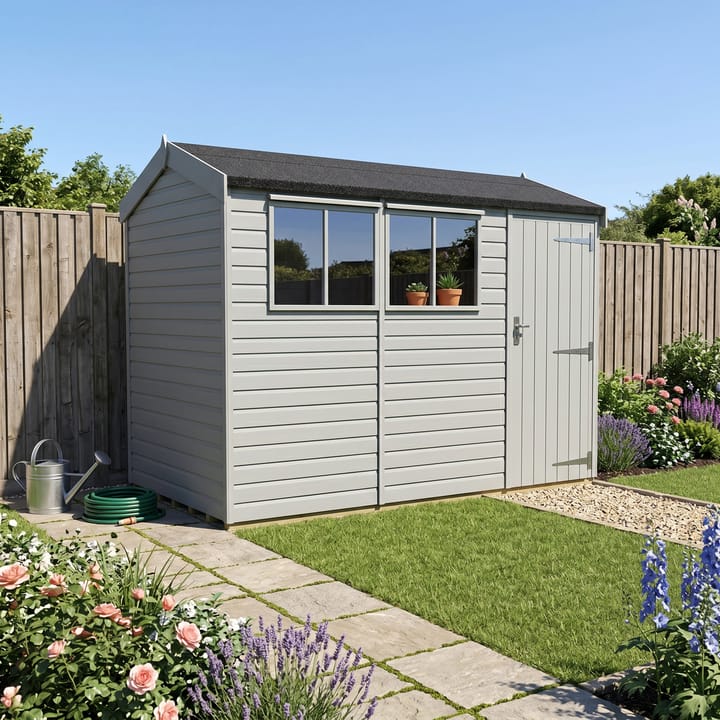 Malvern Heavy Duty Pavilion 6ft deep Olive Grey