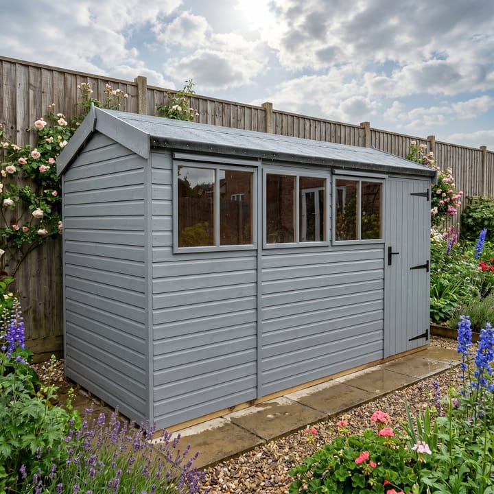 Malvern Heavy Duty Pavilion 6ft deep Fleet Grey