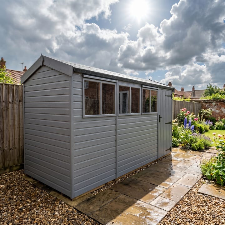 Malvern Heavy Duty Pavilion 6ft deep Fleet Grey