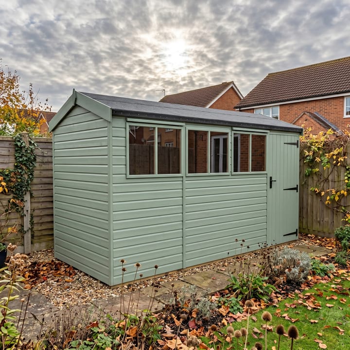 Malvern Heavy Duty Pavilion 6ft deep Malvern Green