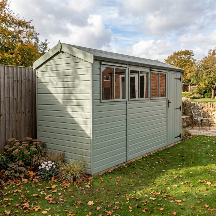 Malvern Heavy Duty Pavilion 6ft deep Malvern Green