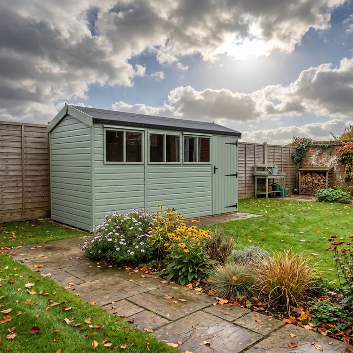Malvern Heavy Duty Pavilion 6ft deep Malvern Green