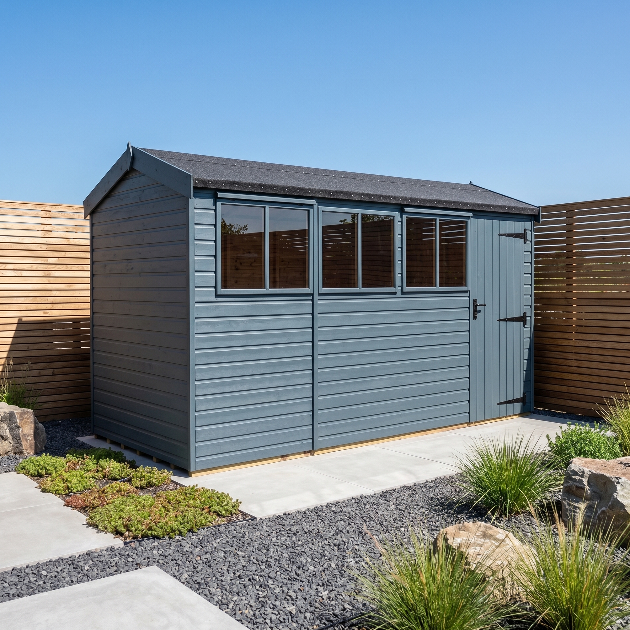 Malvern Heavy Duty Pavilion 6ft deep Ocean Blue