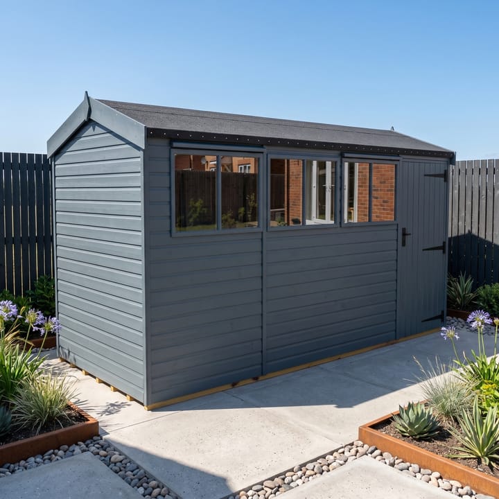 Malvern Heavy Duty Pavilion 6ft deep Ocean Blue