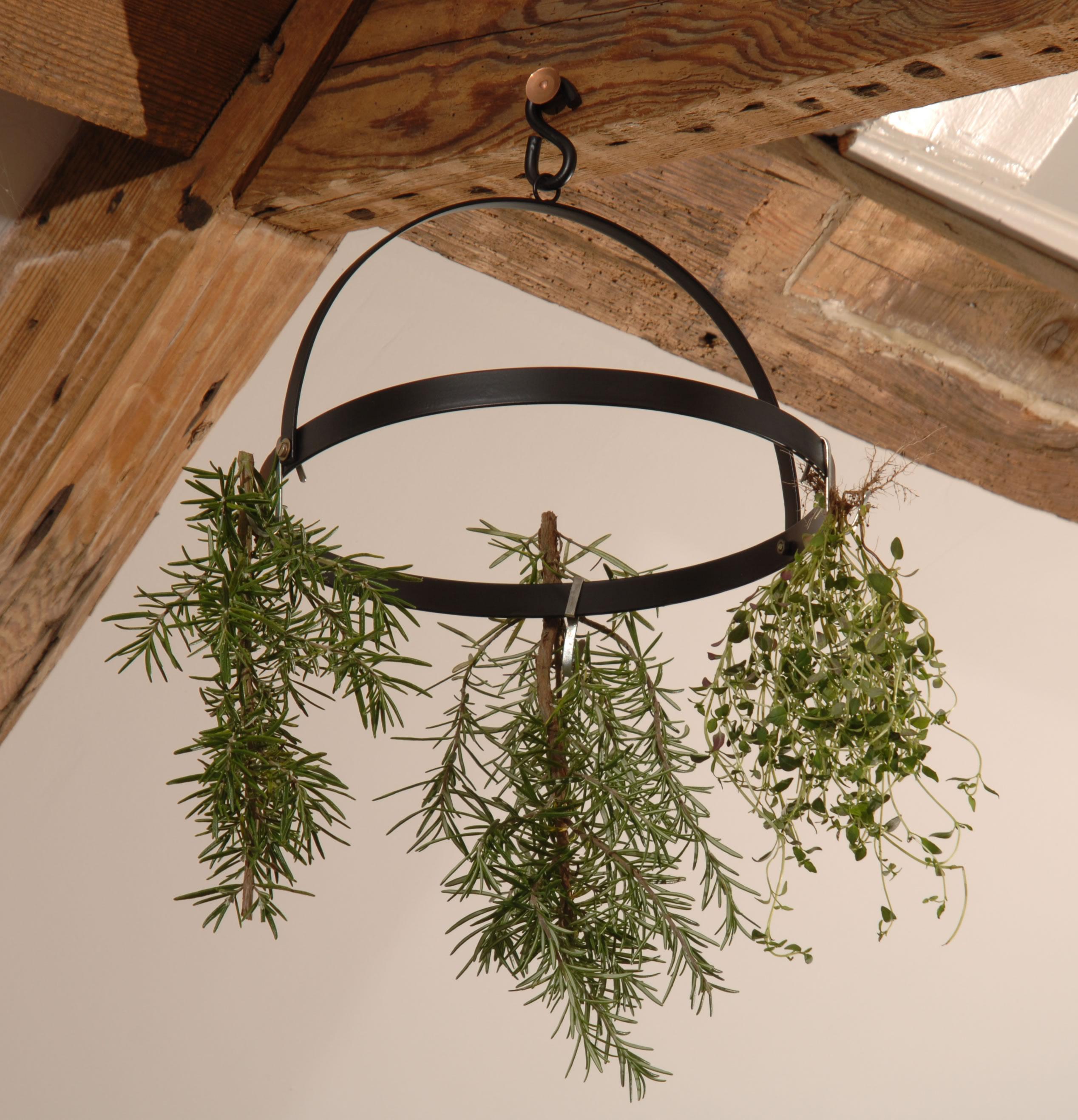 Herb Drying Rack