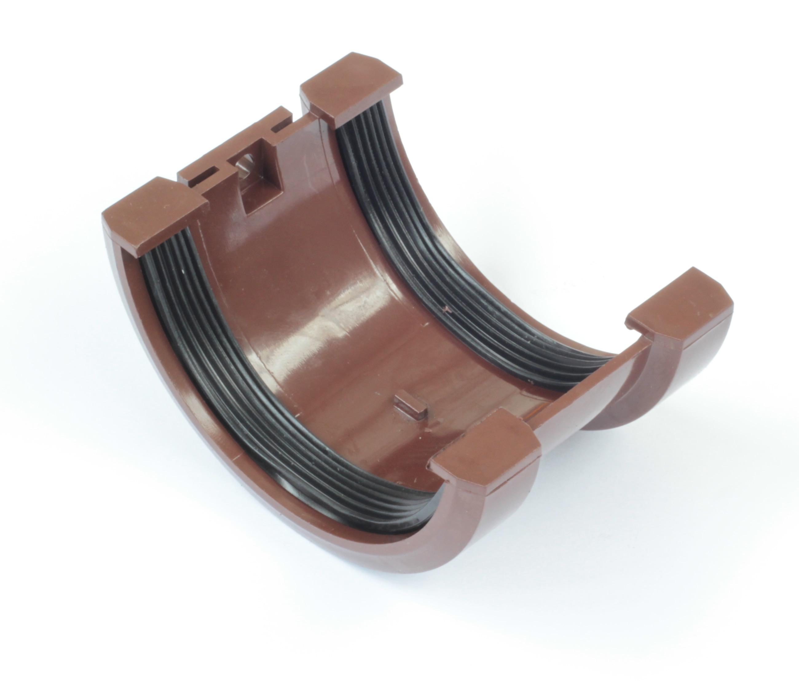 Joint bracket for 3" ( 76mm) gutters 02-2527