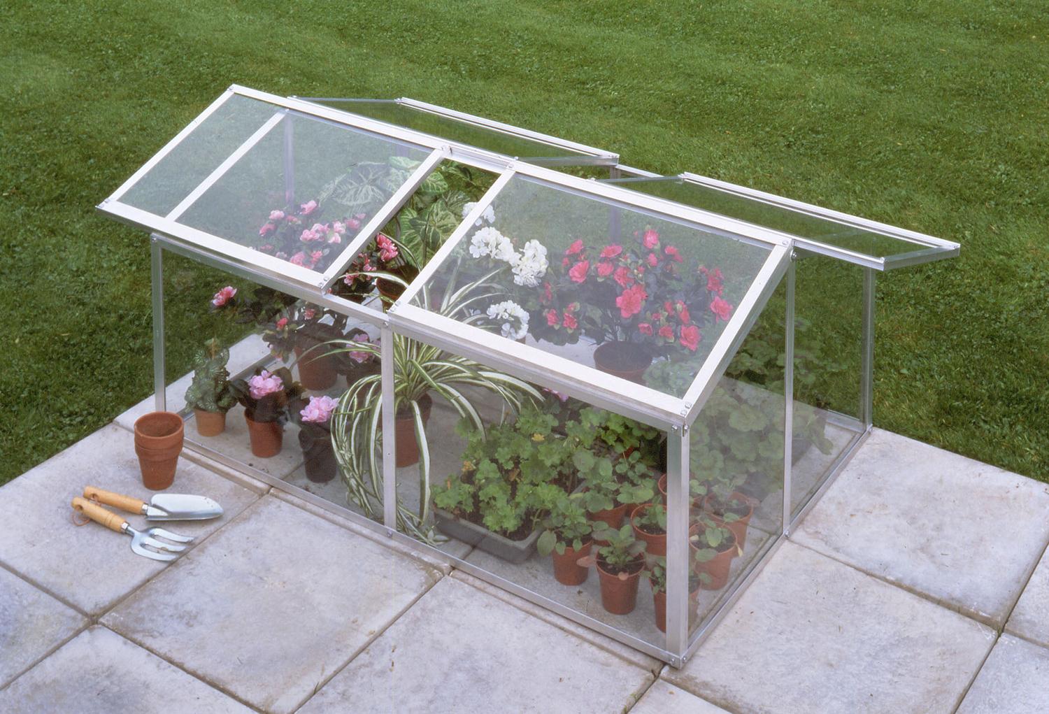 Jumbo Cold frame with Toughened Glass