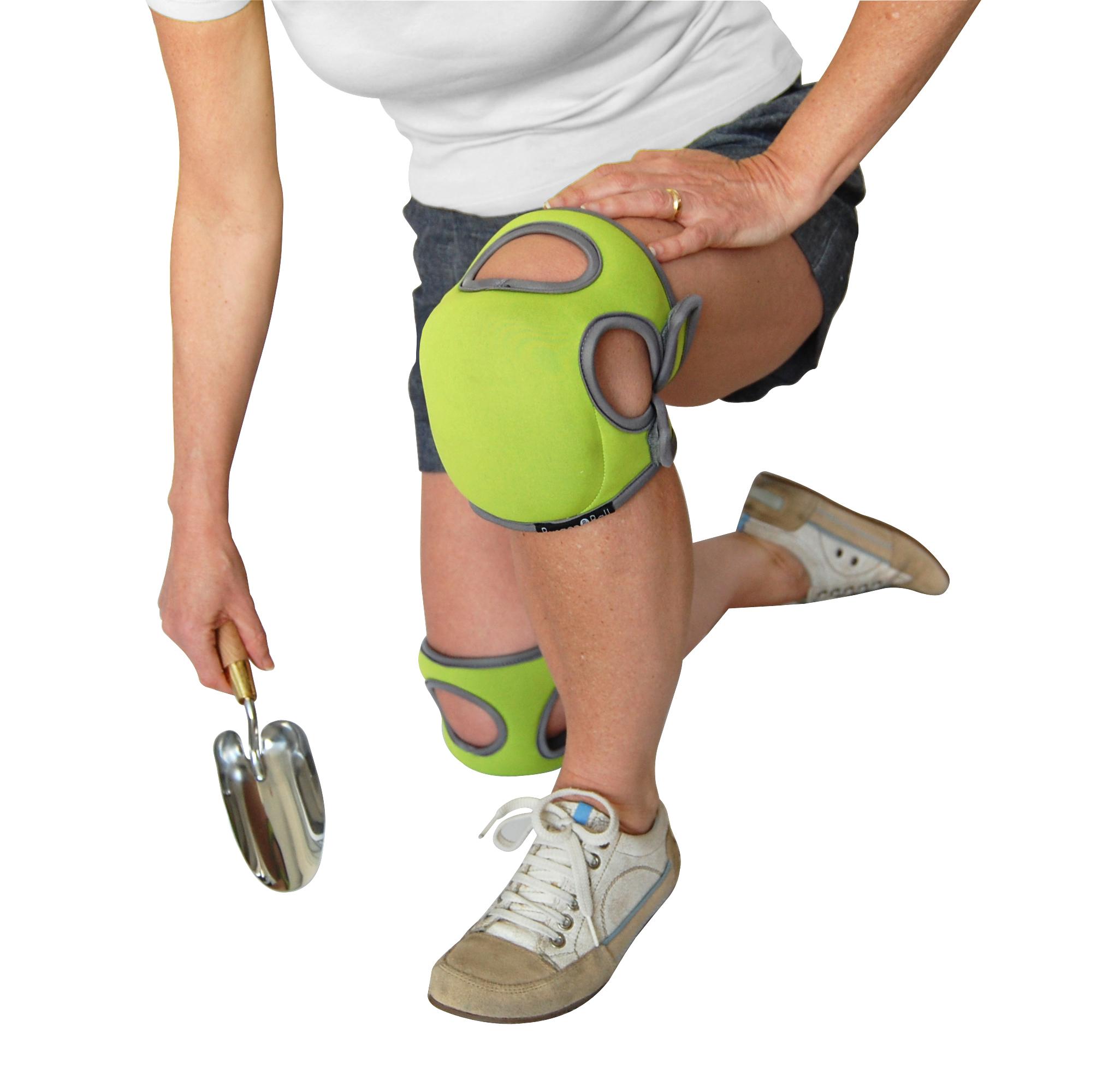 Kneelo ultra cushion knee pads (pair)- Gooseberry