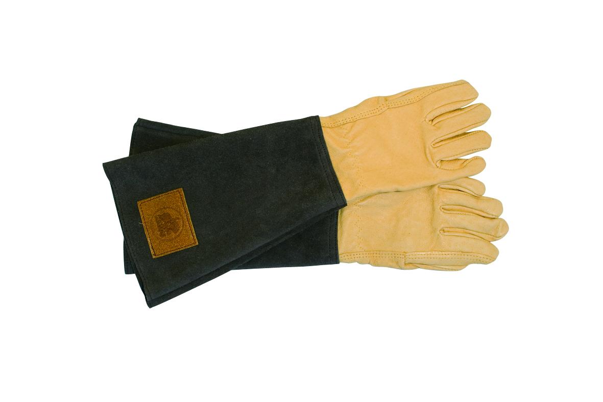 Mens classic leather gauntlet