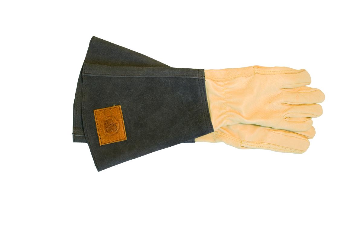 Ladies classic leather gauntlet