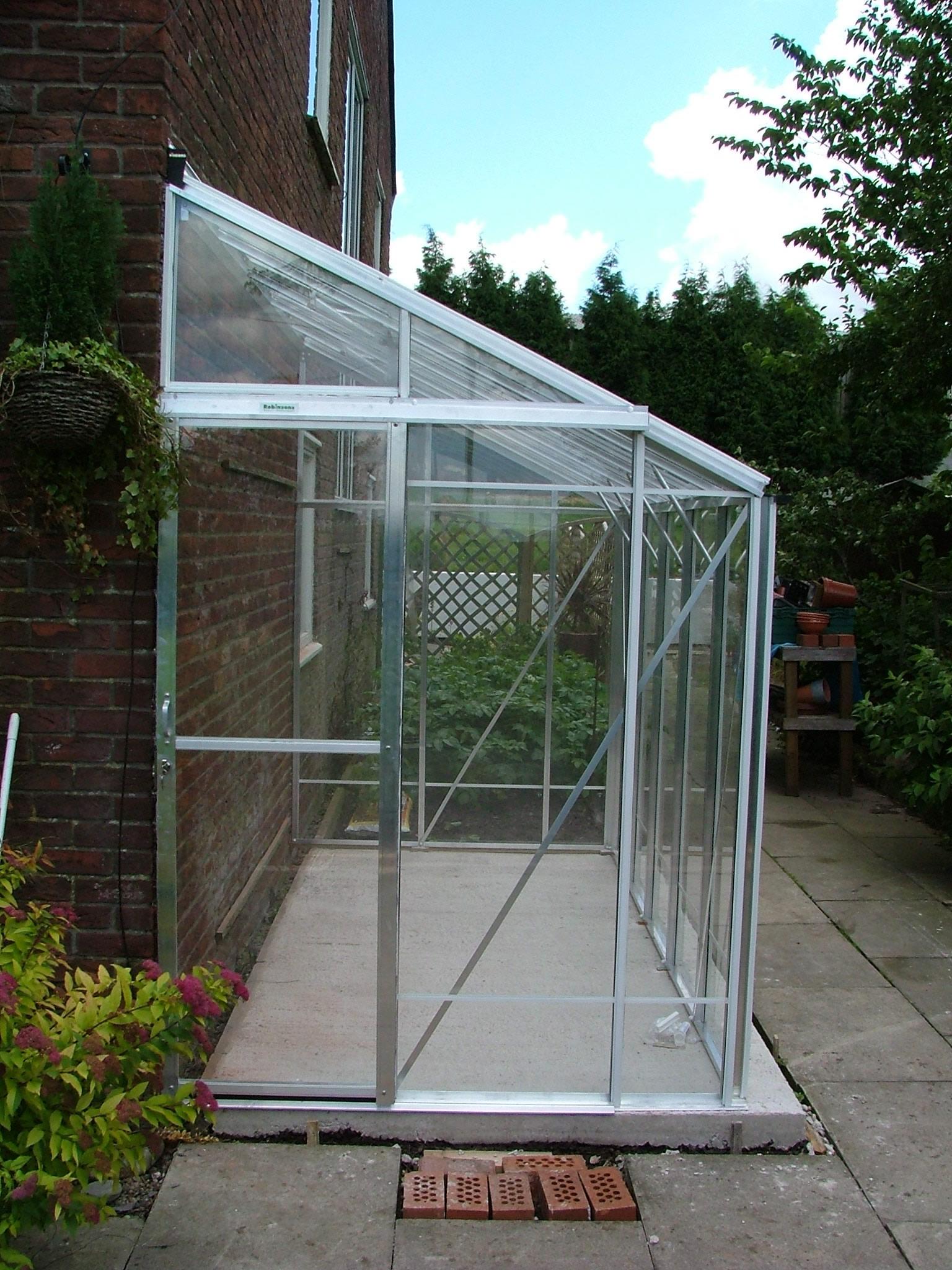 Lean-To 5ft x 12ft Mill