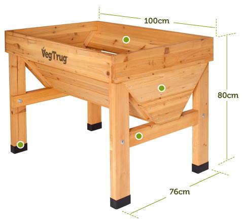 Small 1m VegTrug