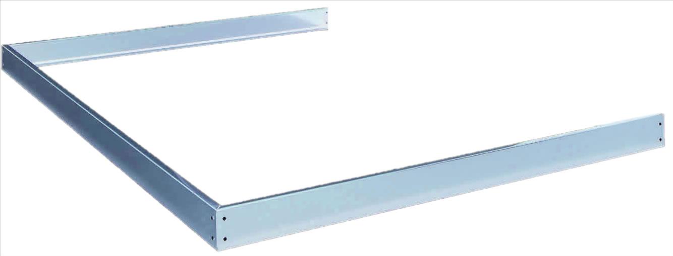 metal greenhouse lean-to base 6ft x 8ft (1920mm x 2537mm)