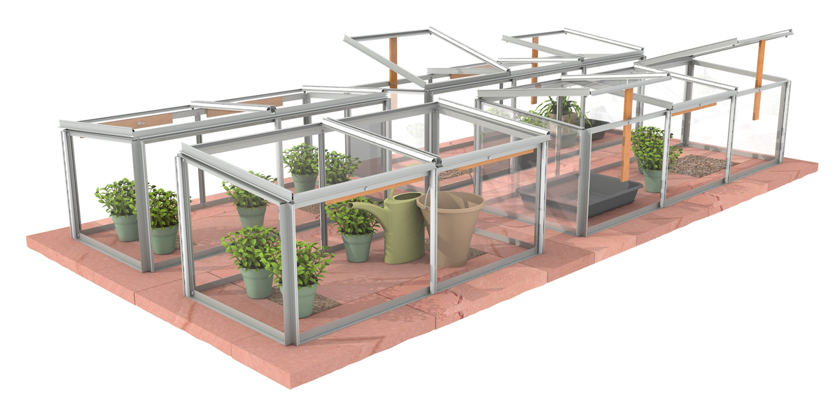 Glass Cold Frame Designs