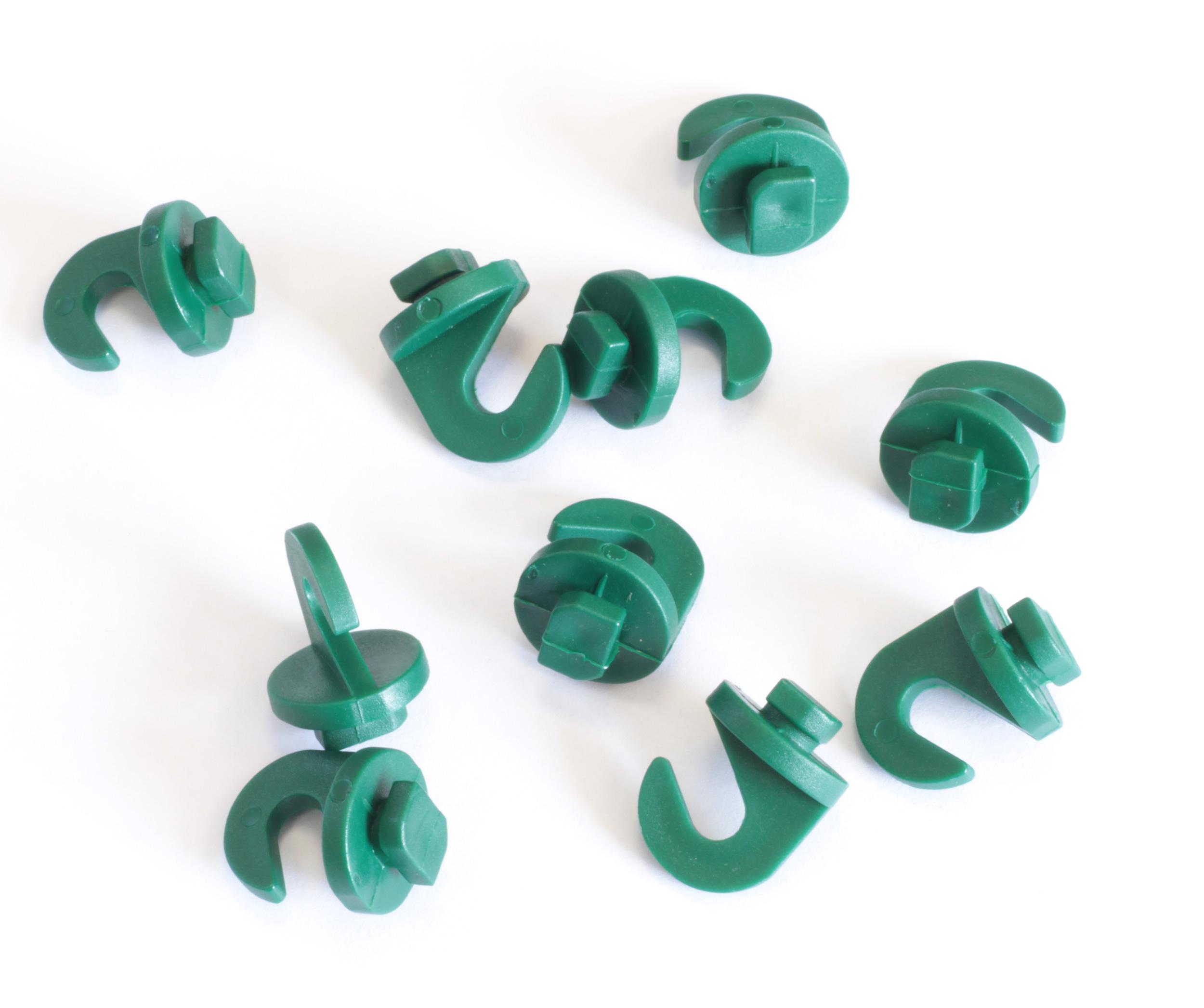 Plastic Support Hooks  R498