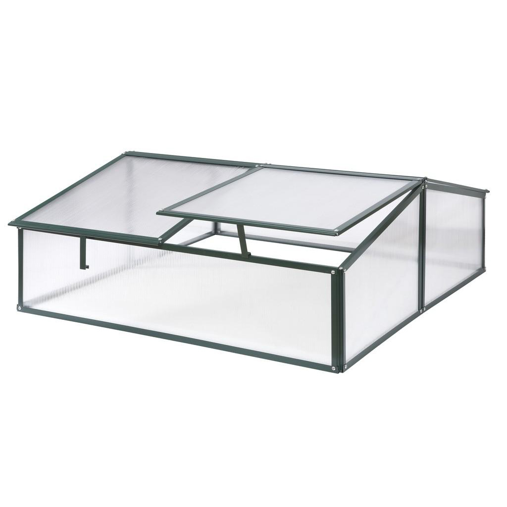 Polycarbonate Safety cold frame Old Cottage Green