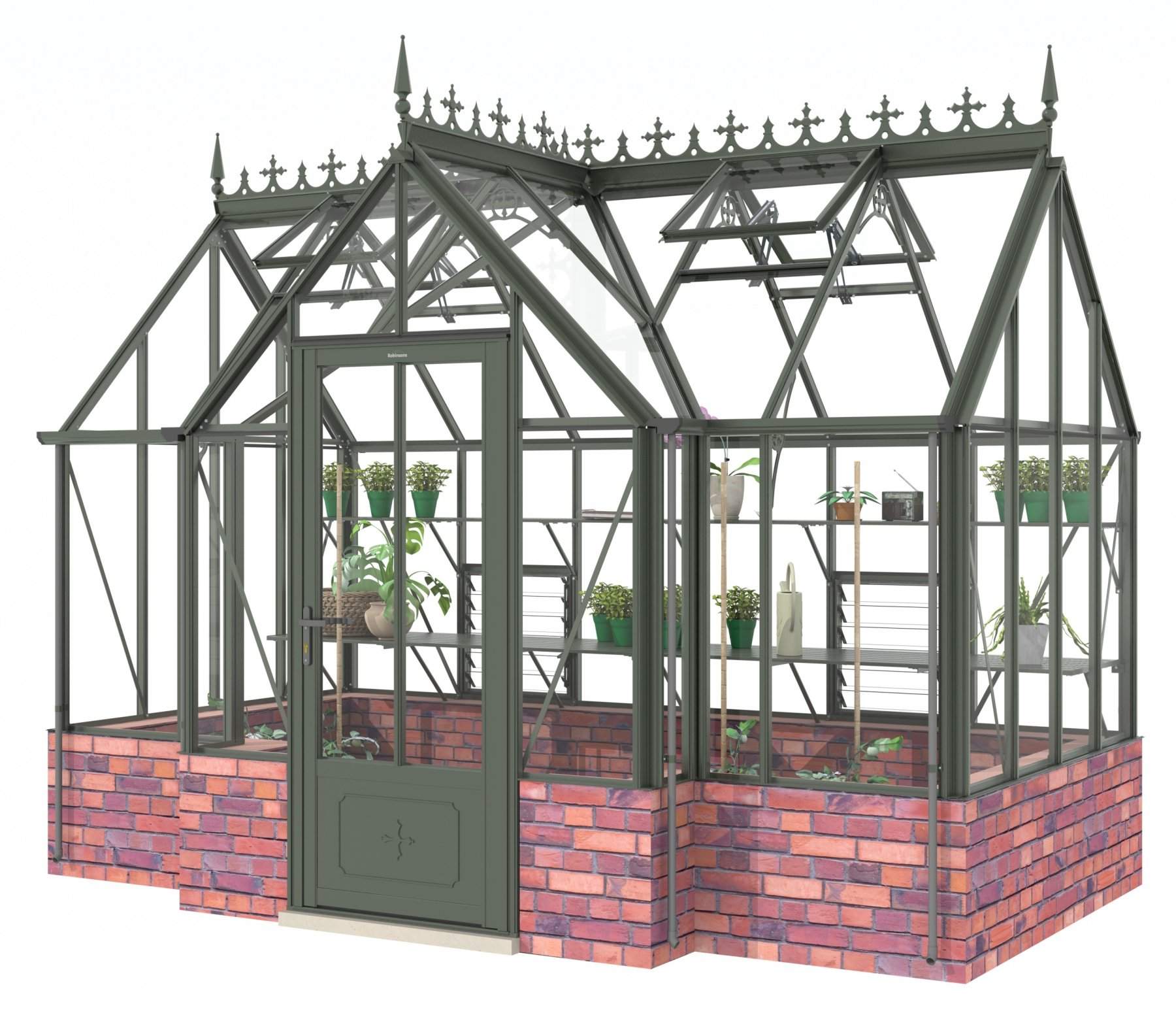 Robinsons Ranby 7ft x 12ft8, in Old Cottage Green