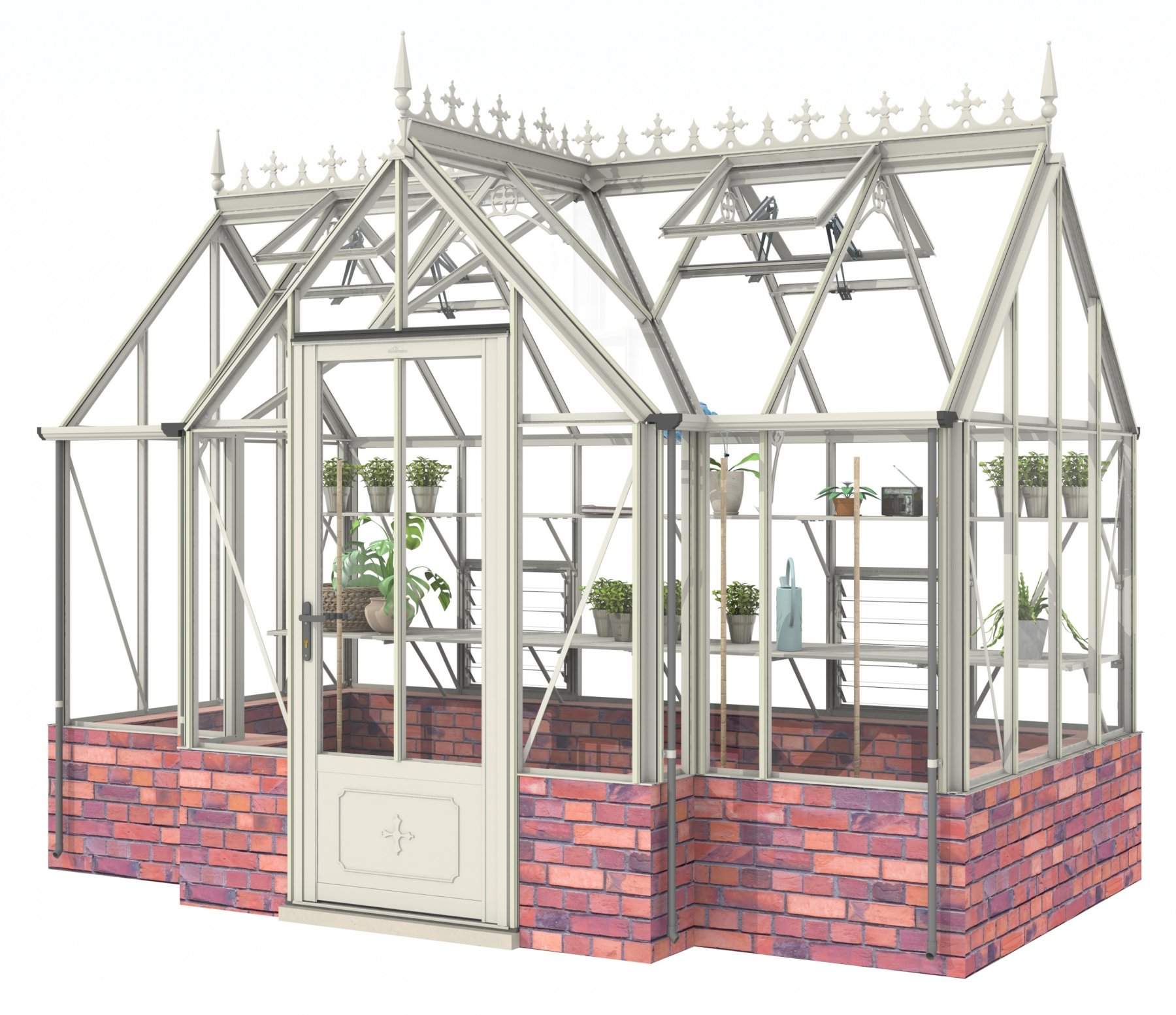 Robinsons Ranby Pastel Sage 7ft x 12ft8 *Ultimate Package*