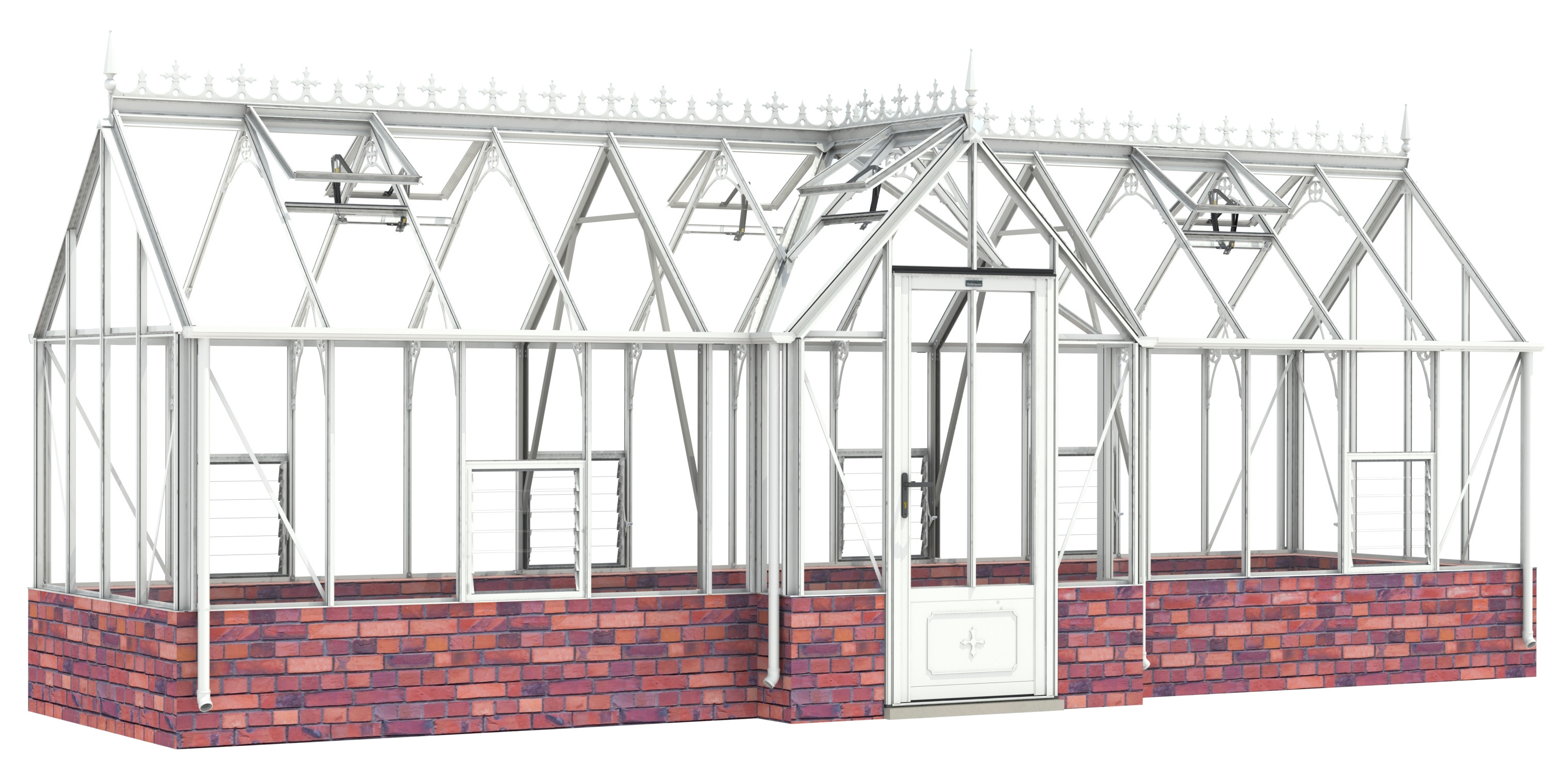 Ranby 7ft x 24ft Heritage White