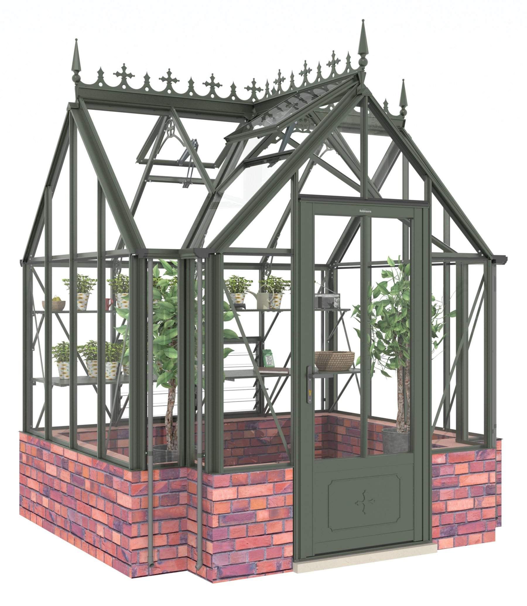 Robinsons Ranby 7ft x 8ft8, in Old Cottage Green