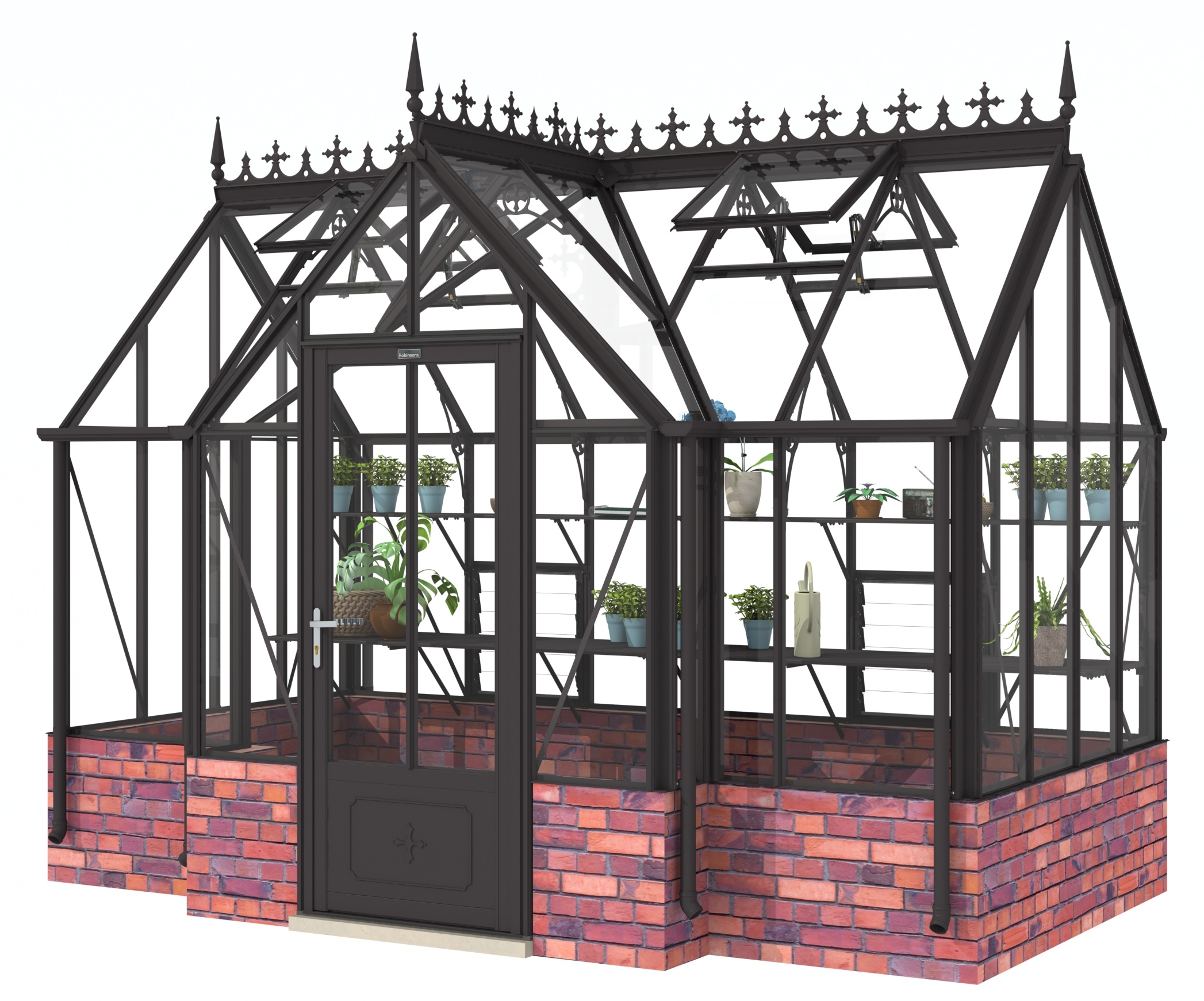 Robinsons Ranby 7ft x 12ft8, in Old Cottage Green