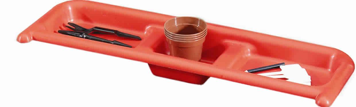 Red Shelf for Tidy tray