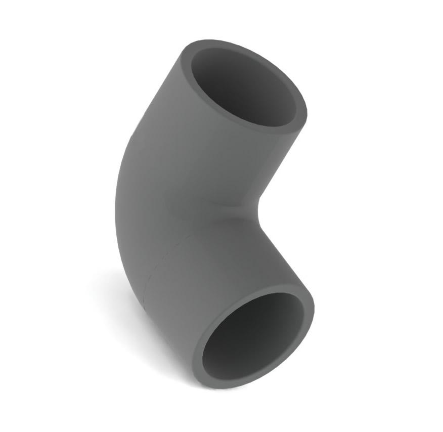 90 degree bend