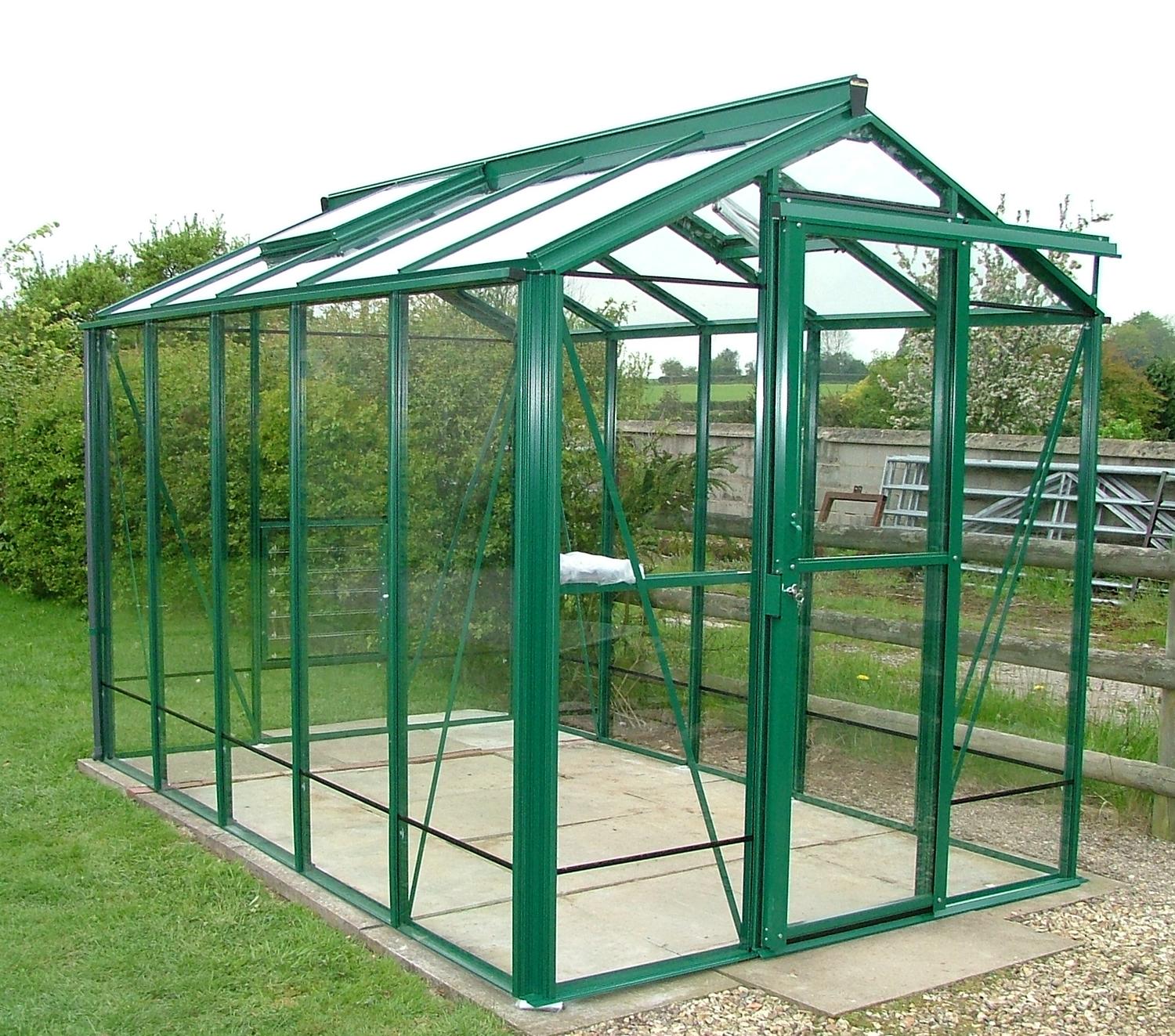 Regent 6ft5 x 10ft8 Green