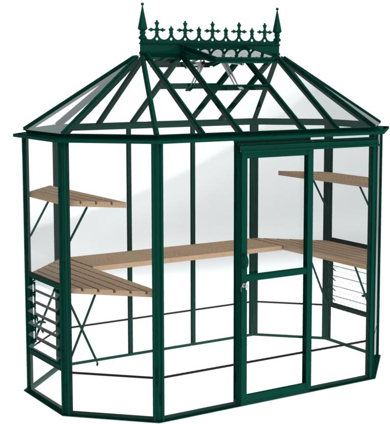 Renaissance 5ft7 x 9ft7 Green **PACKAGE**
