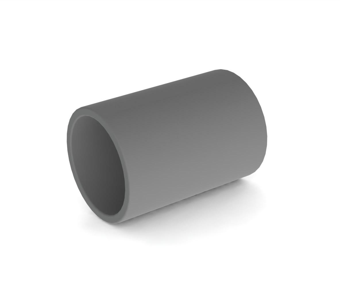 Straight joint for pipe