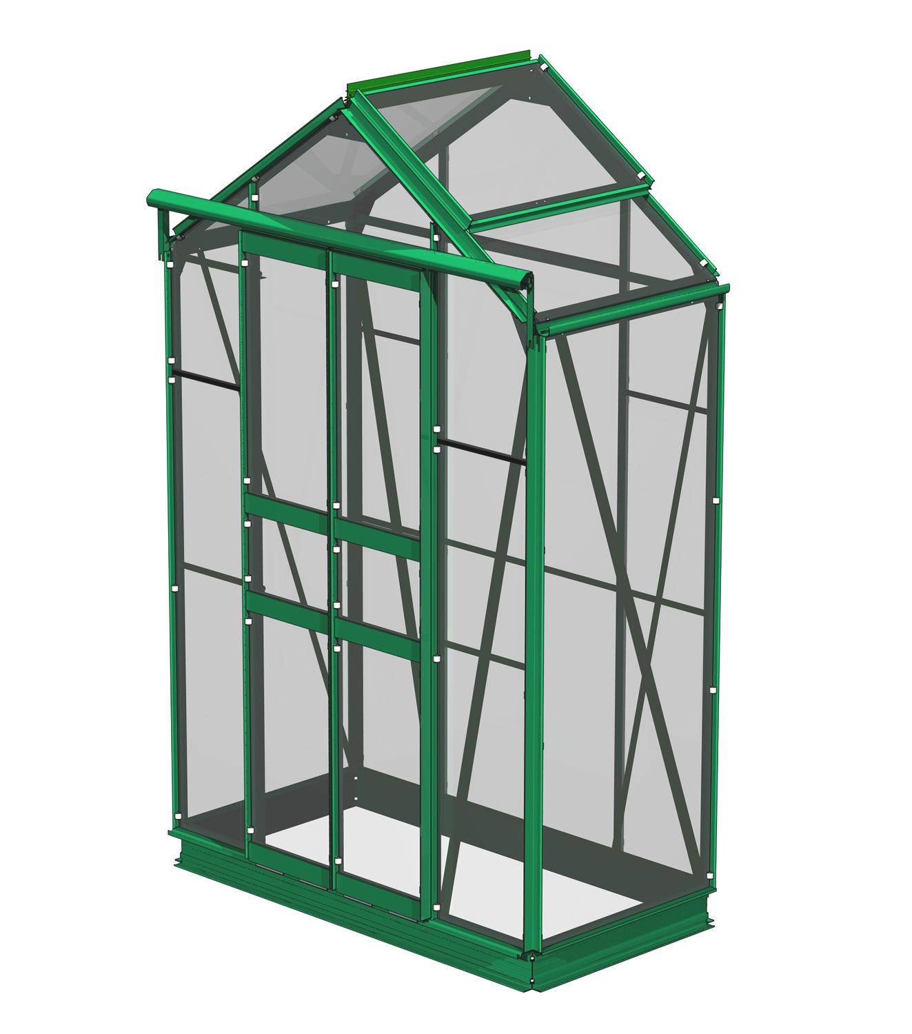Simplicity Sandon Polycarbonate 4x2 Green