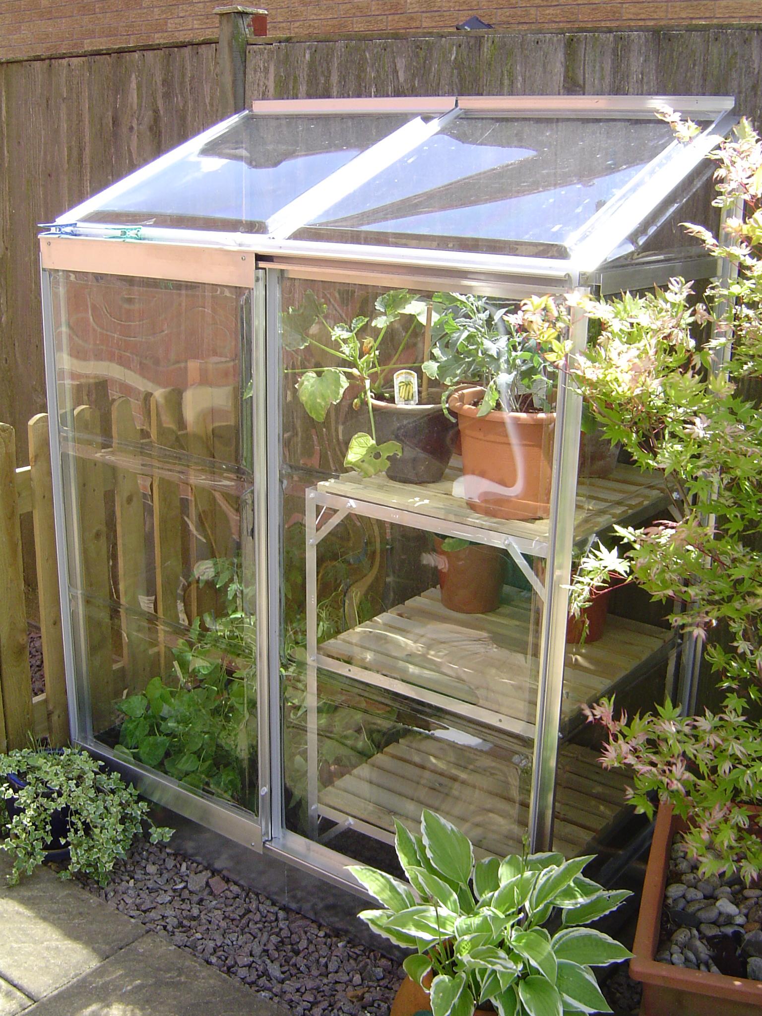 Silver Lean-To