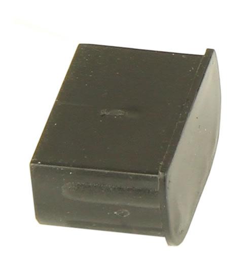 Gutter stop end