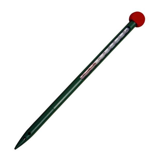 Soil probe thermometer