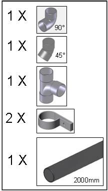 Special Trafalgar downpipe Kit