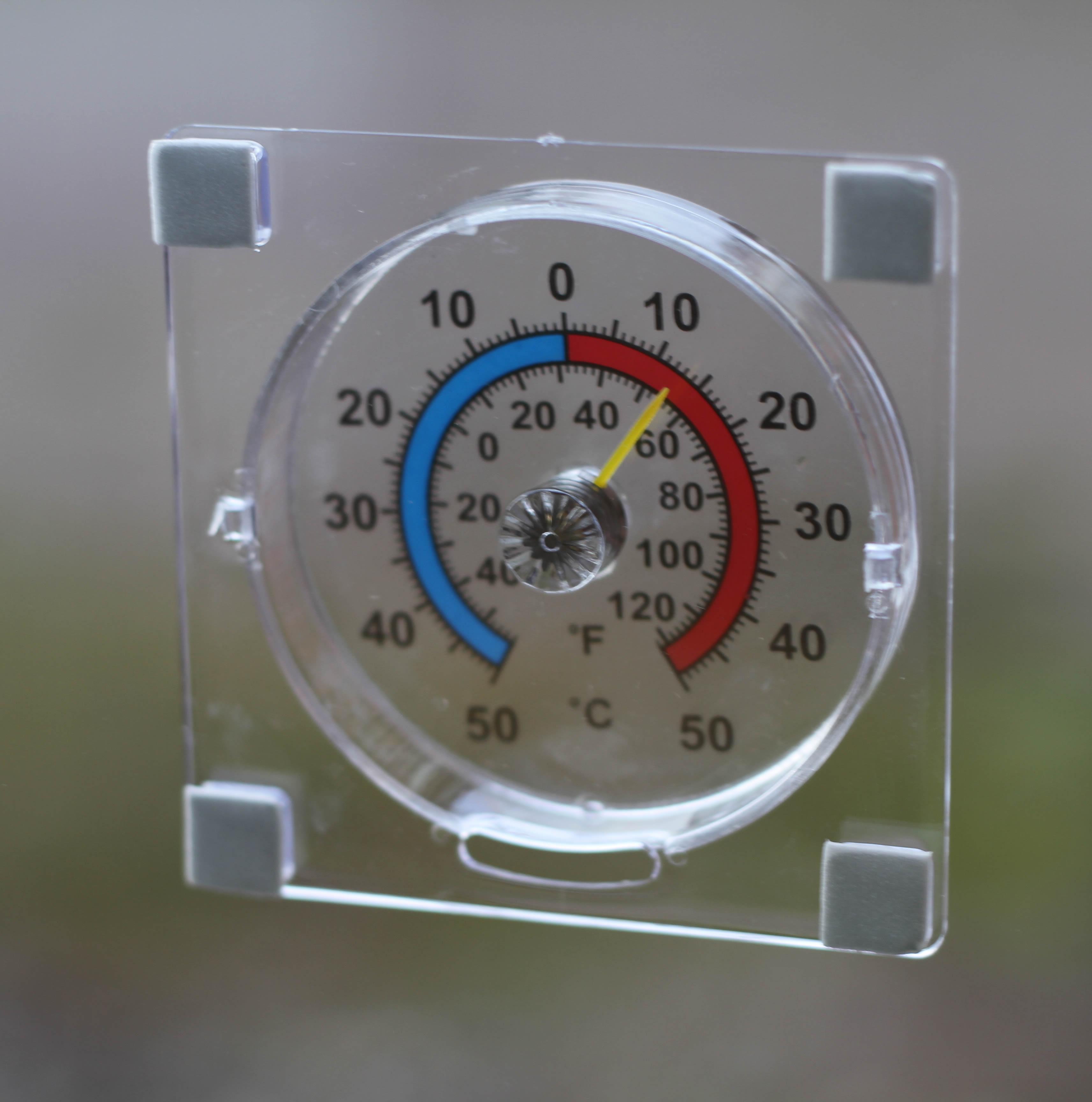 Stick-on Thermometer