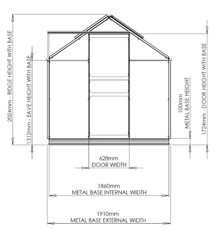 Simplicity Stramshall 6x10 Polycarbonate