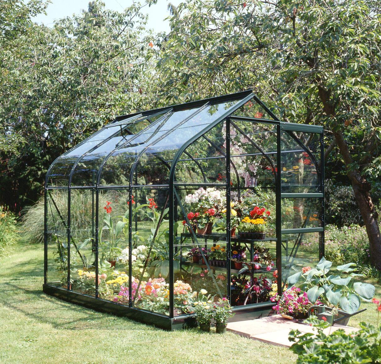 Halls Supreme 6x8 Green Package