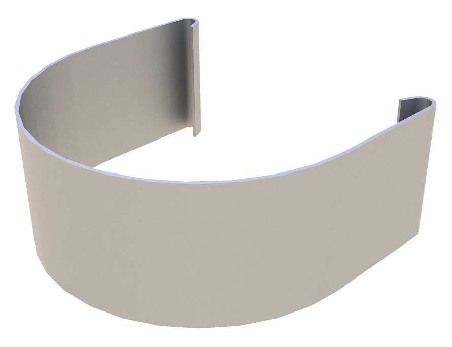 Simplicity pipe clip SY213