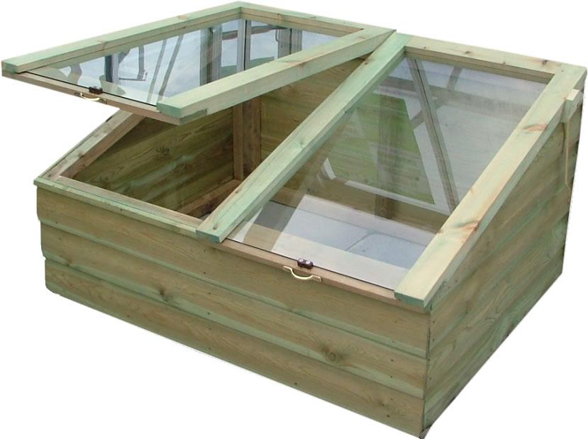 Tanalised Cold Frame 3ft x 3ft