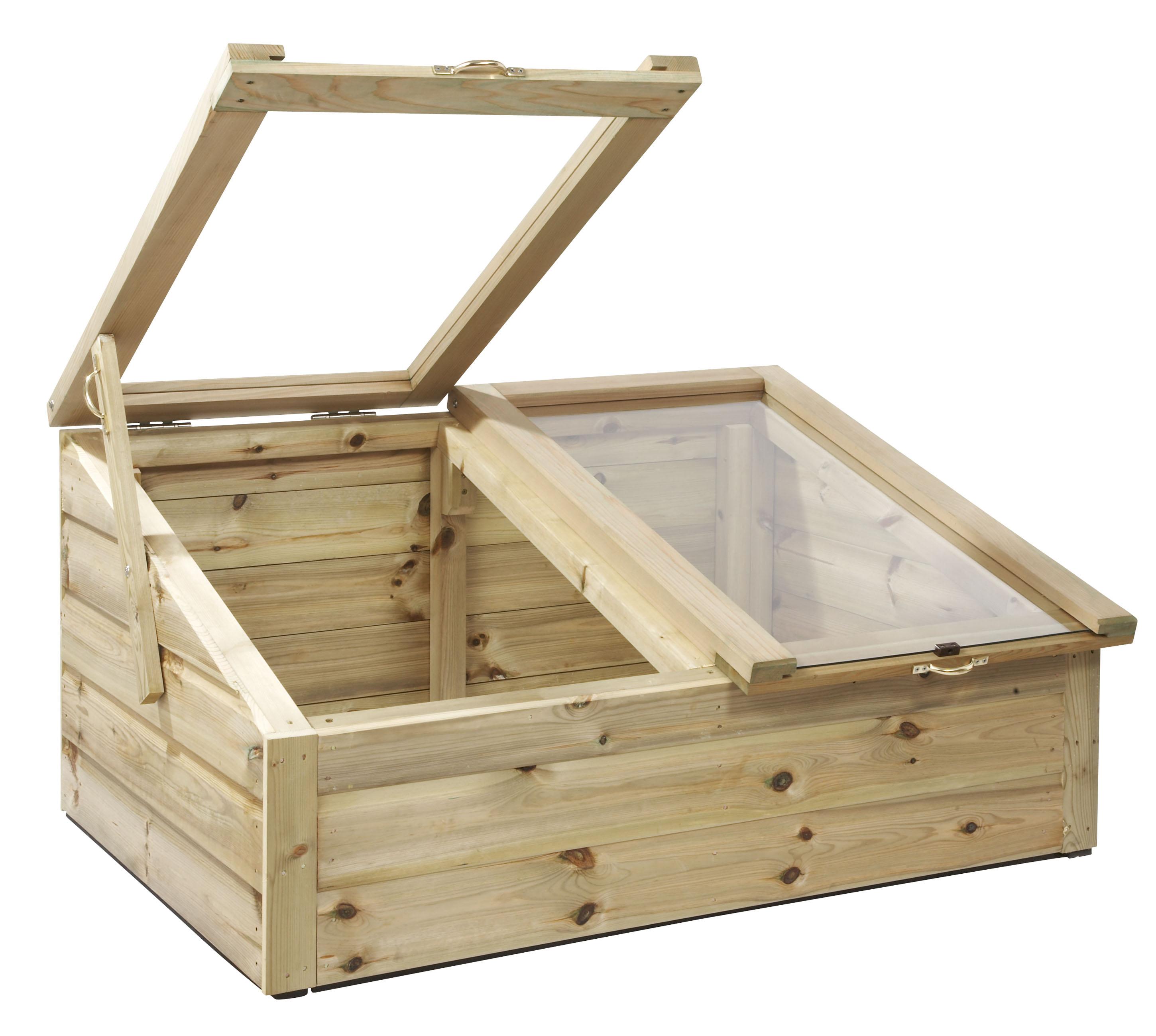 Tanalised Cold Frame 3ft x 4ft